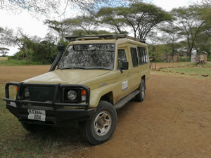 Our safari truck